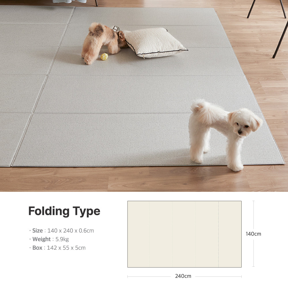 Pupping Pet Mat Folding Type | Modern Design