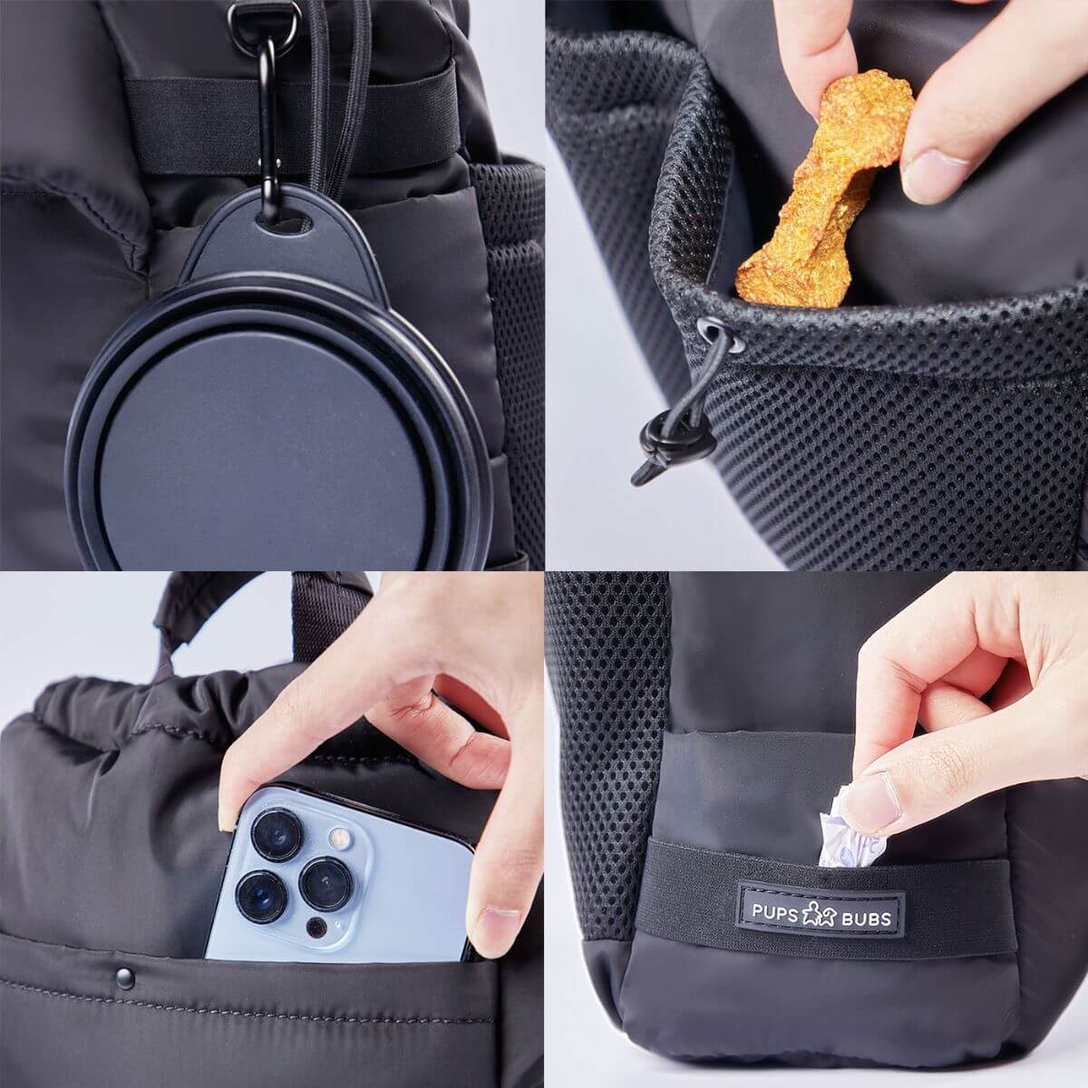 Pups & Bubs Everyday Dog Walking Bag