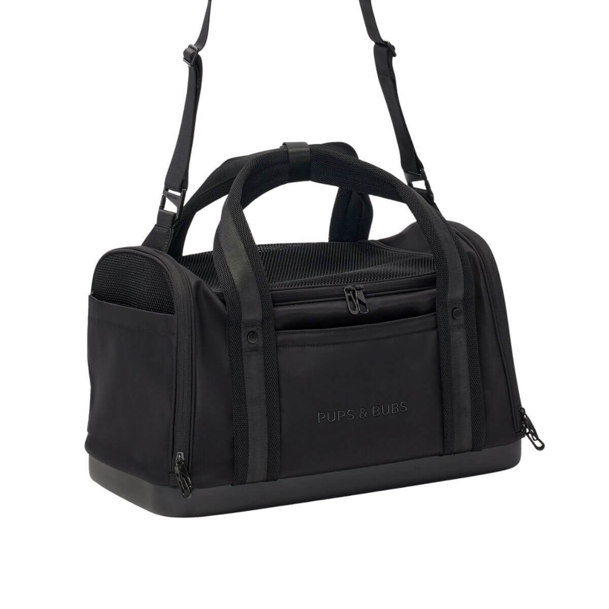 Pups and Bubs Onboard Travel Carrier against a white background.