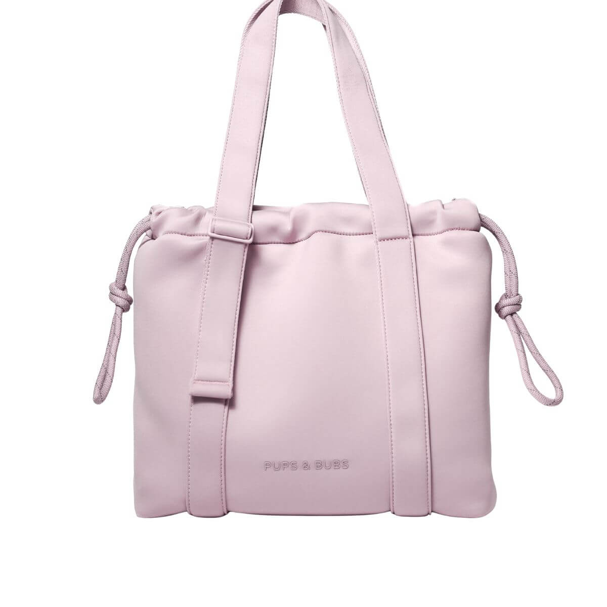 Pups and Bubs All Day Chill Bag in Rose against a white background.