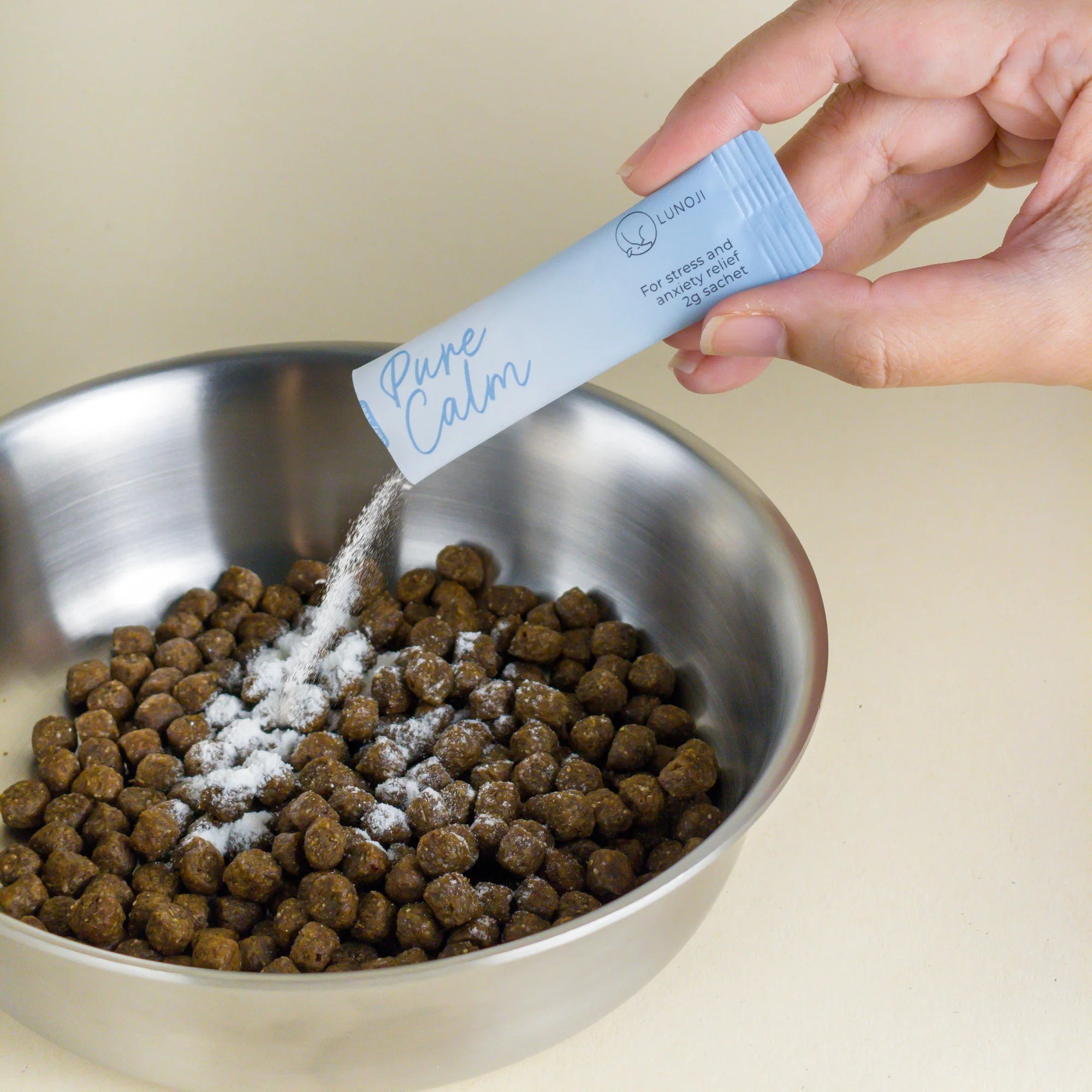 Lunoji Pure Calm Supplement for Dogs & Cats