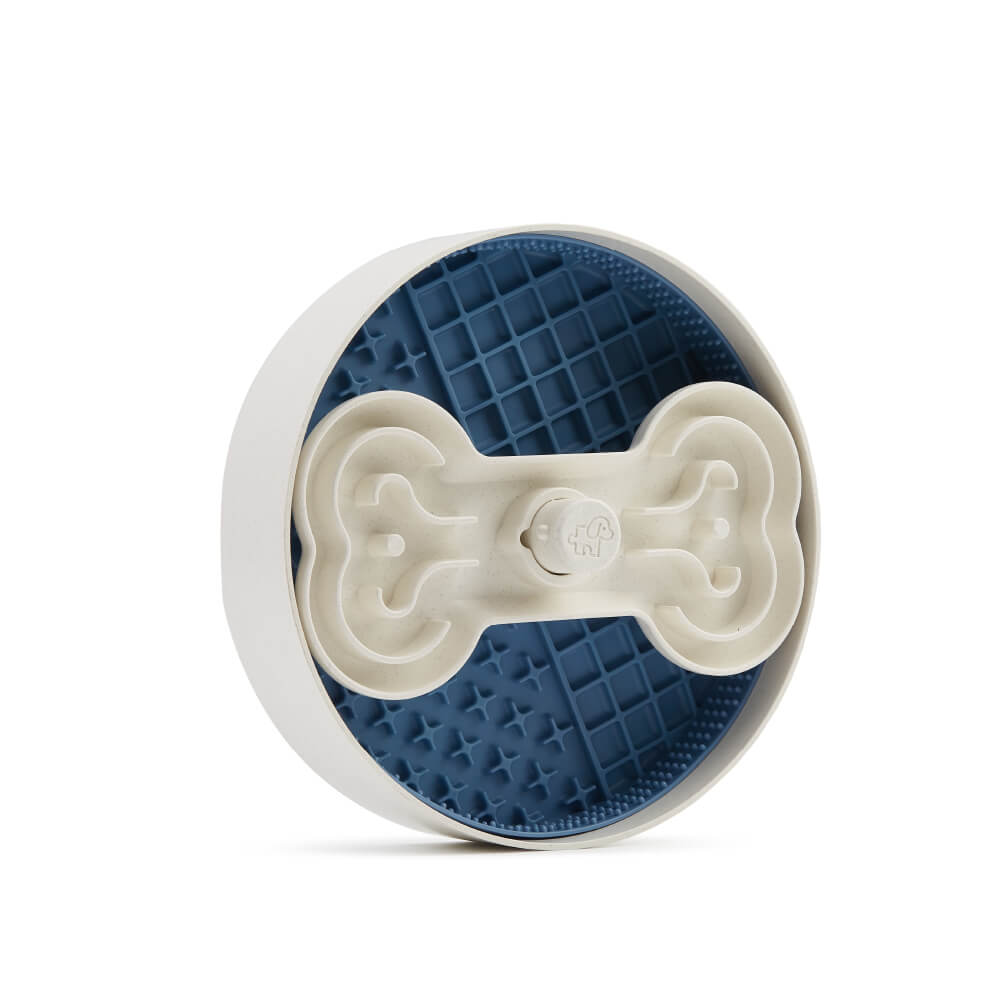 Puzzle Lick Bowl for Larger Dogs