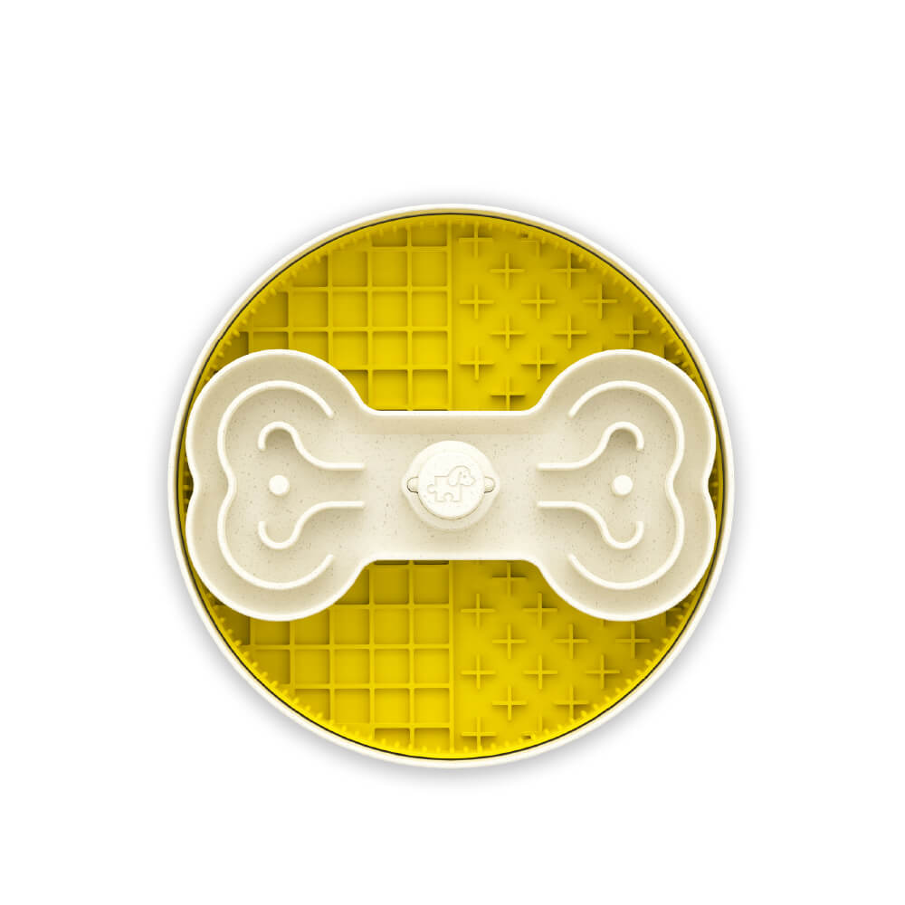 Puzzle Lick Bowl for Larger Dogs