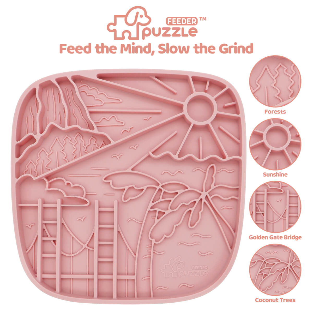 PuzzleMat EnrichFeeder