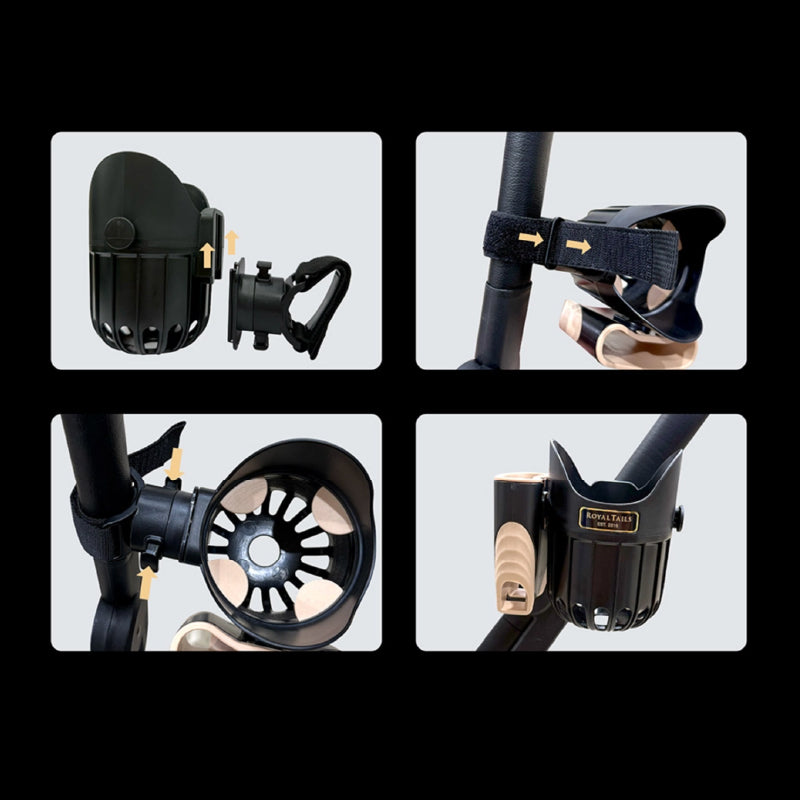 Royal Tails 2 in 1 Cup Holder