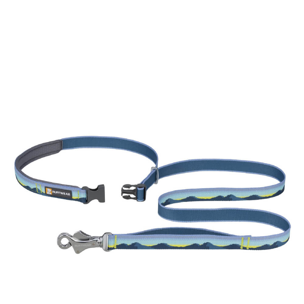 Ruffwear Crag™ Reflective Dog Leash with Traffic Handle