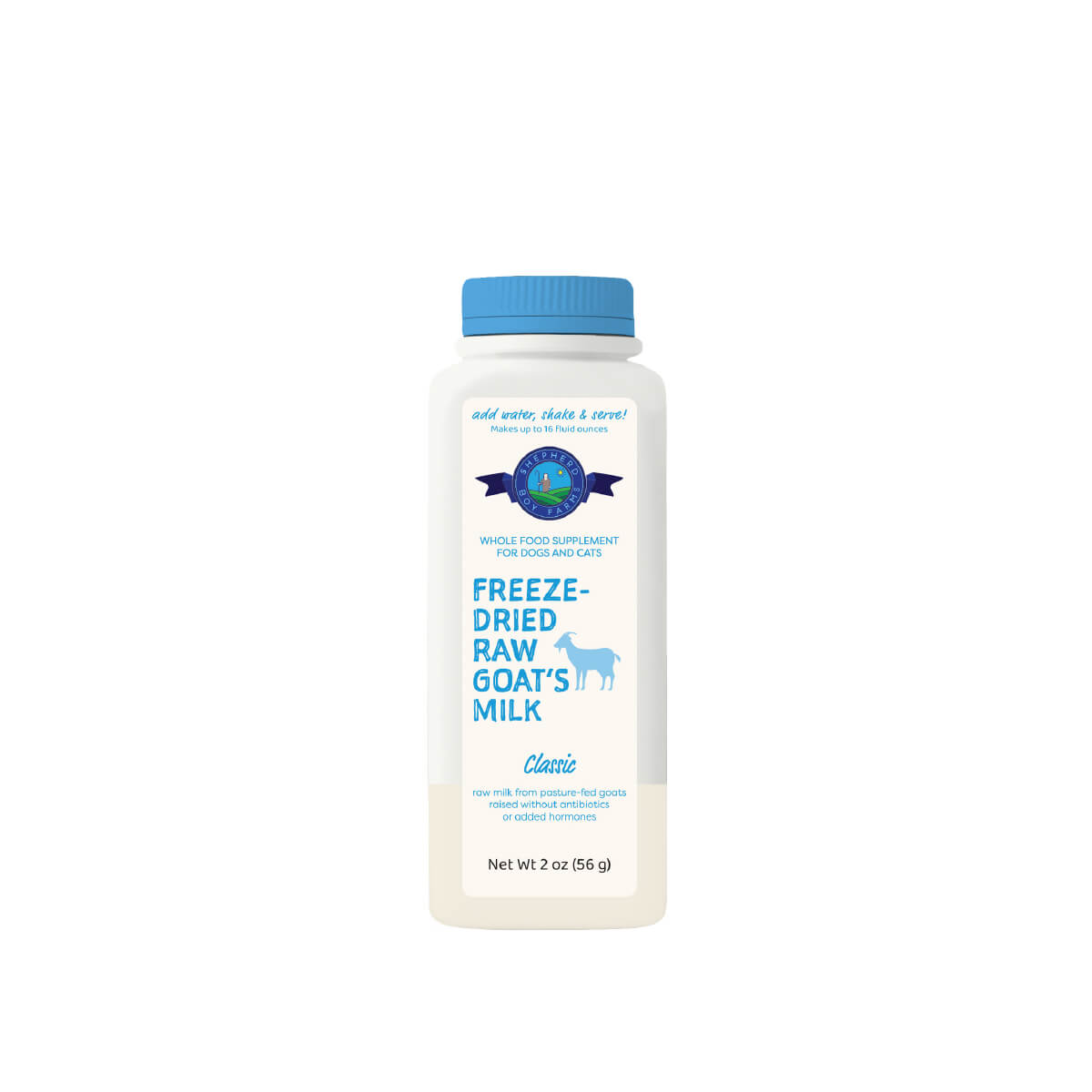 Shepherd Boy Farms Freeze-dried Raw Goat Milk | Classic