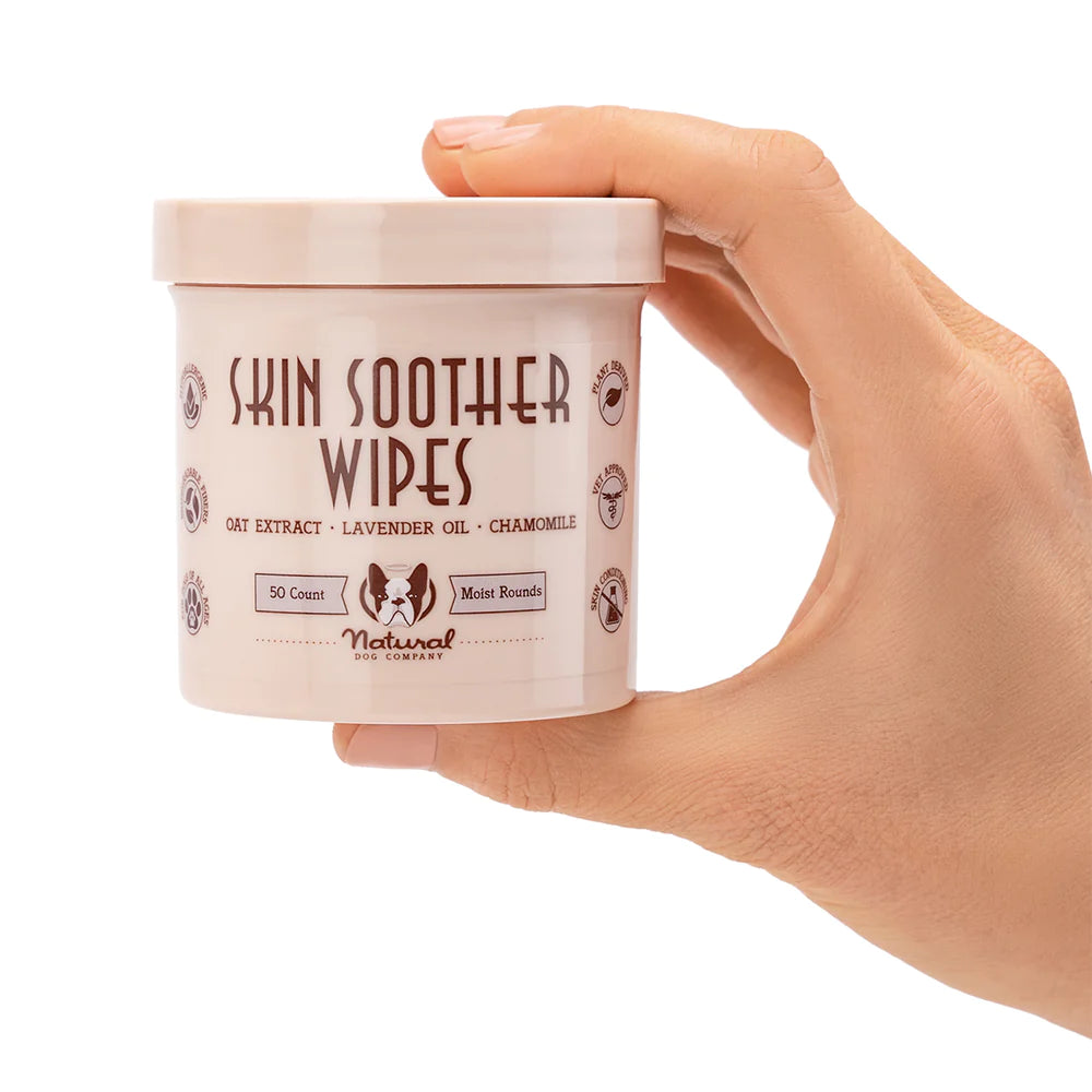 Natural Dog Company Skin Soother Wipes