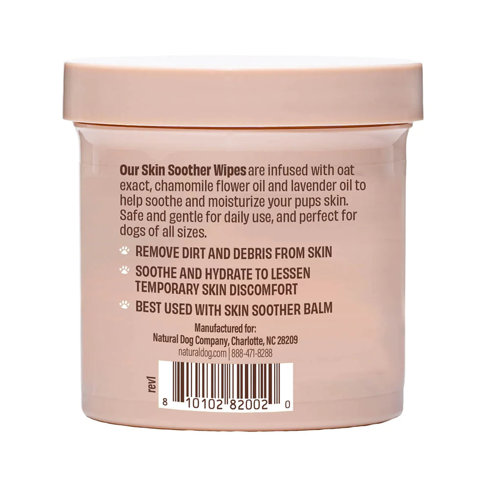 Natural Dog Company Skin Soother Wipes