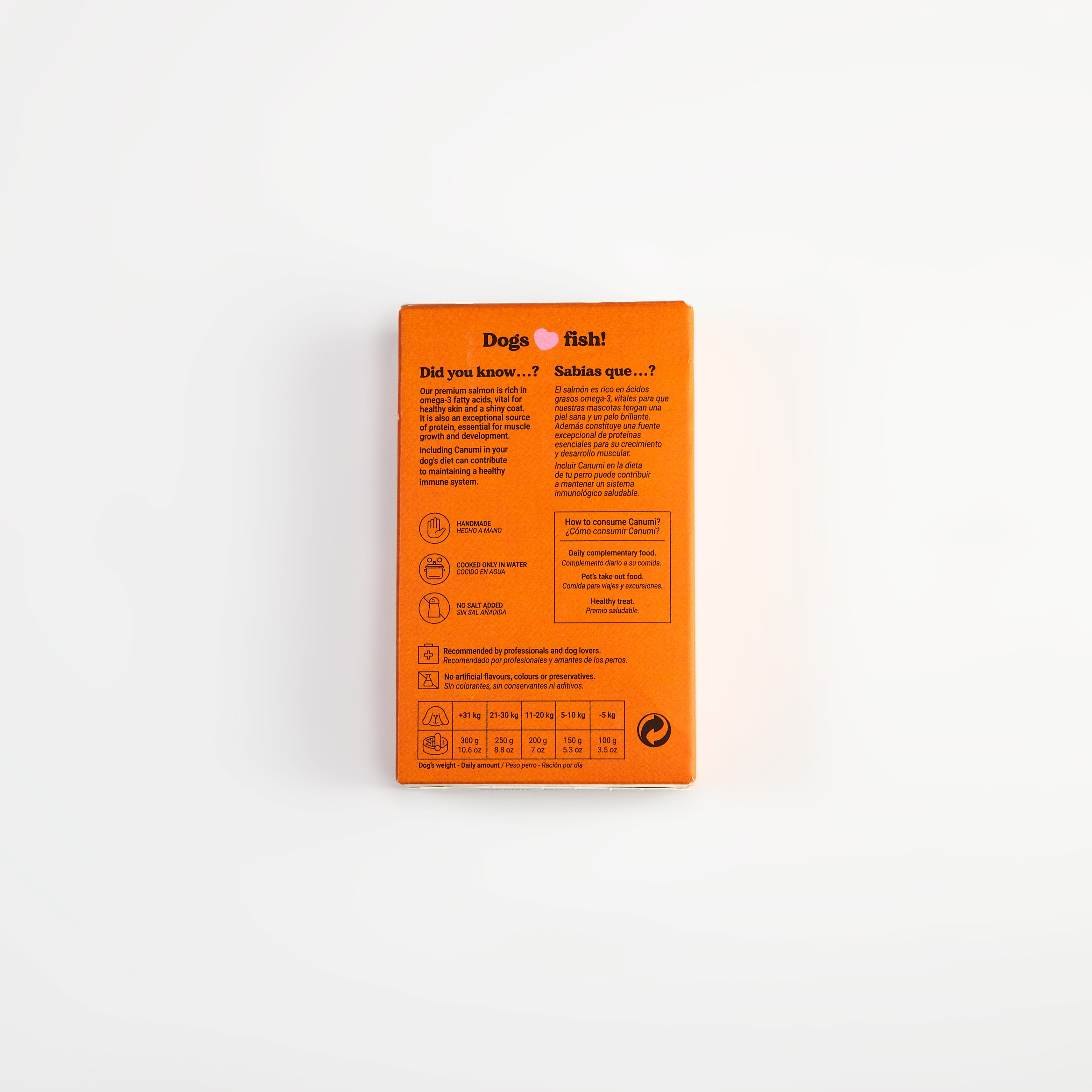 Canumi Salmon for Dogs and Cats