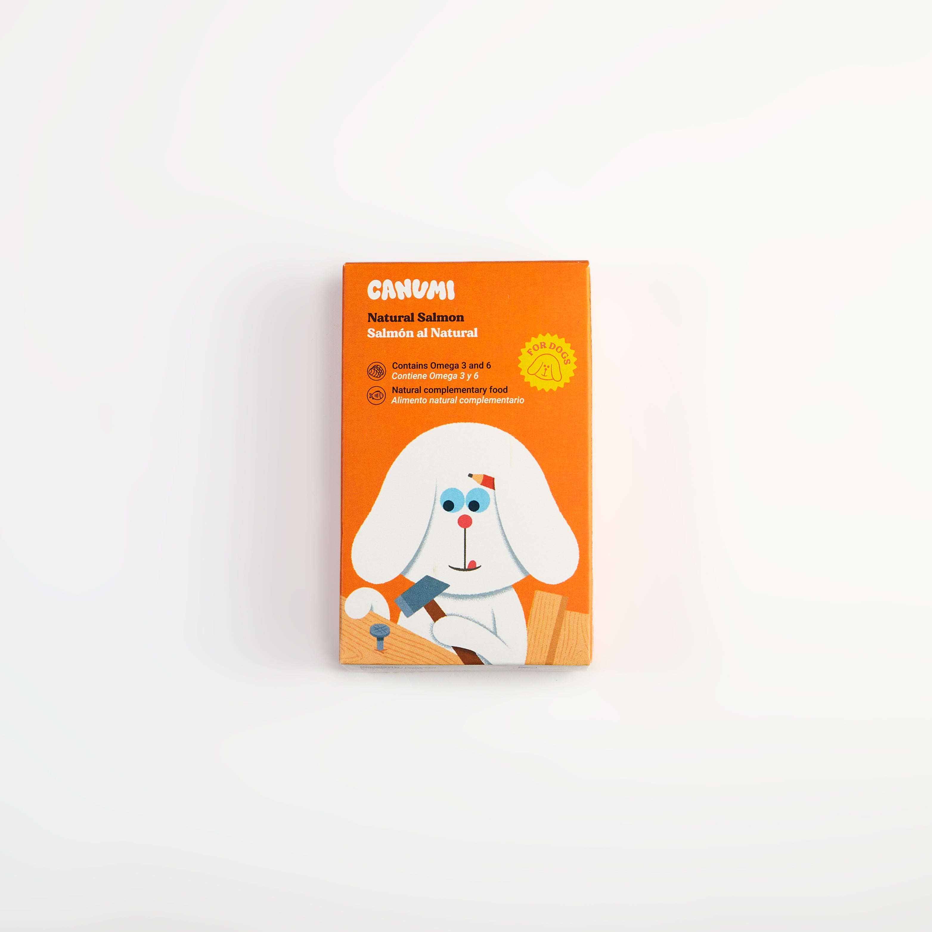 Canumi Salmon for Dogs and Cats