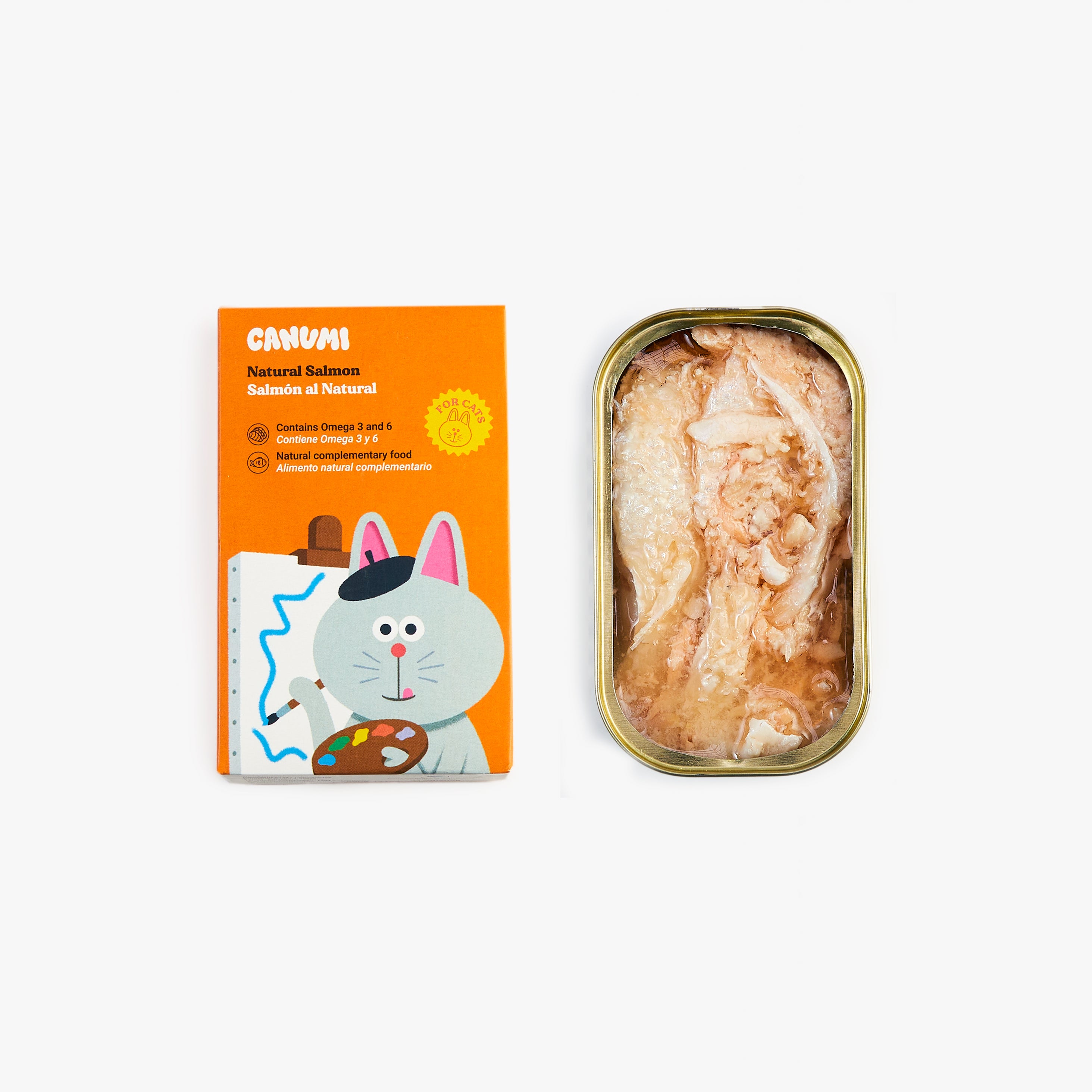 Canumi Salmon for Dogs and Cats