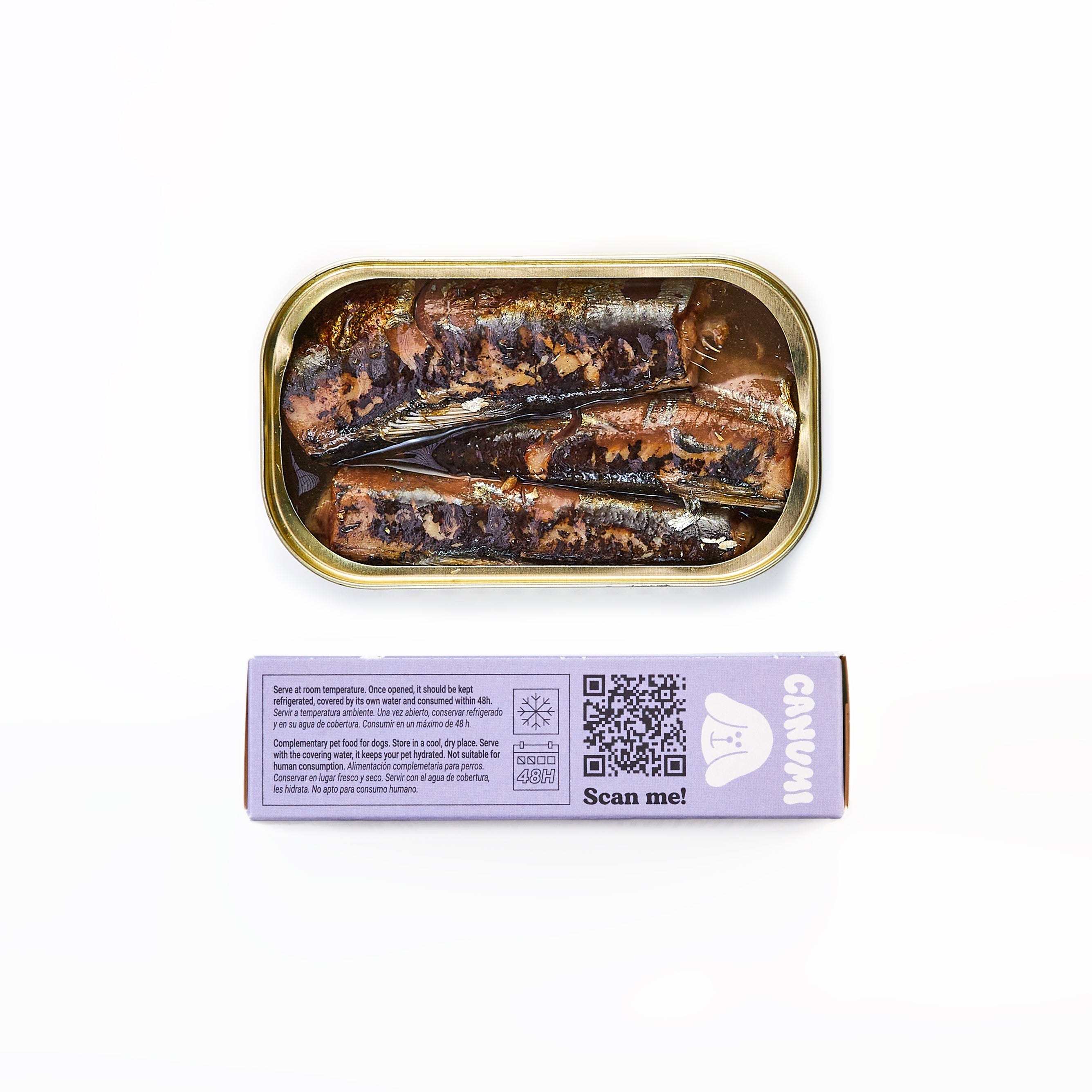 Canumi Sardines al Natural for Dogs and Cats