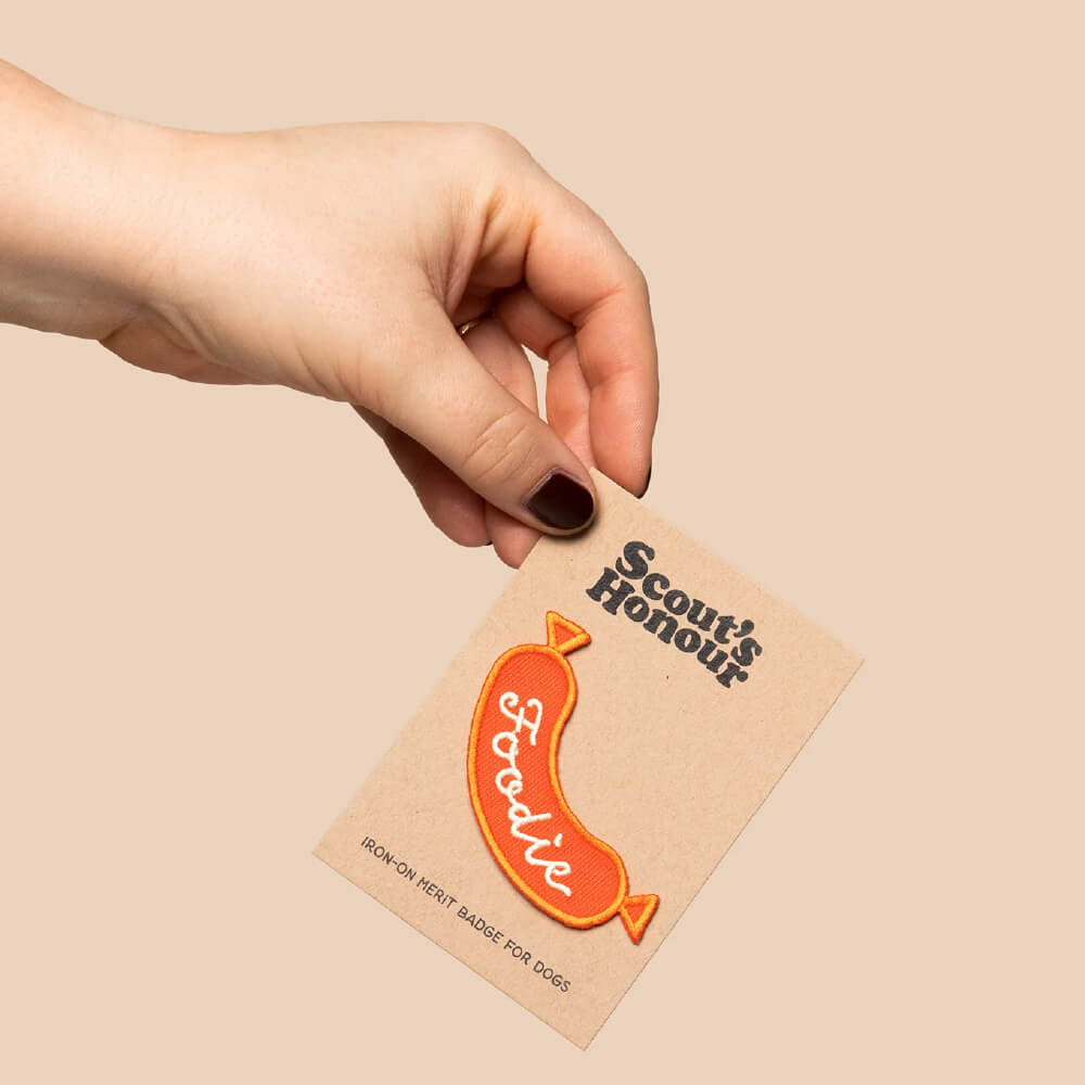 Scout's Honour Iron On Patch | Foodie