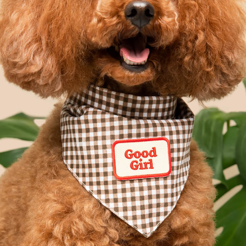 Scout's Honour Iron On Patch | Good Girl