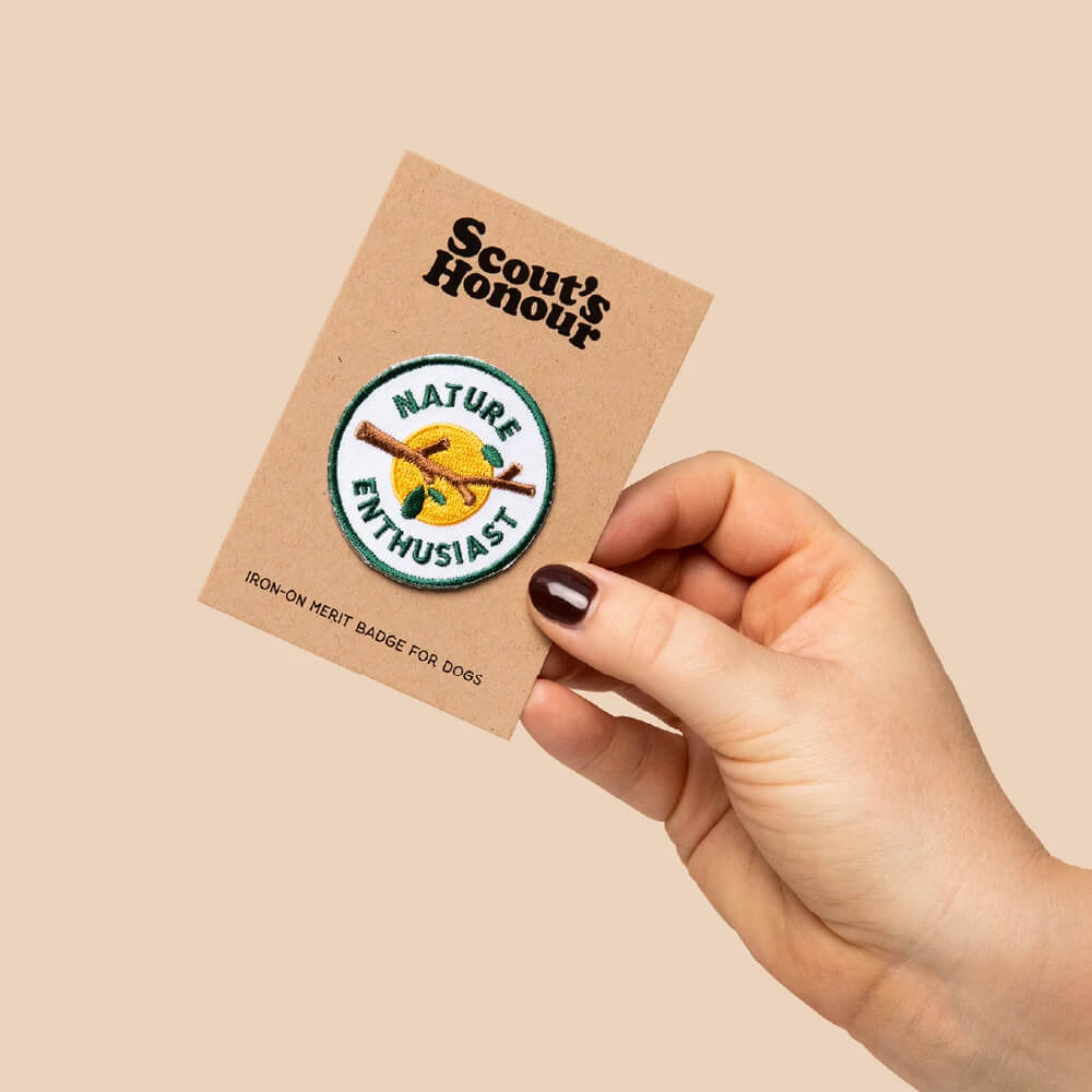 Scout's Honour Iron On Patch | Nature Enthusiast
