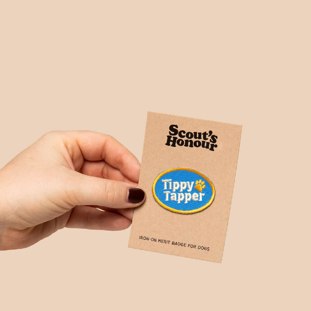Scout's Honour Iron On Patch | Tippy Tapper