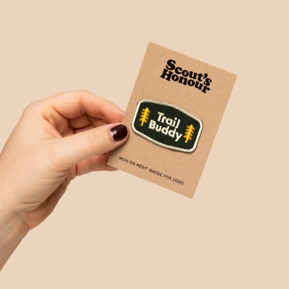 Scout's Honour Iron On Patch | Trail Buddy