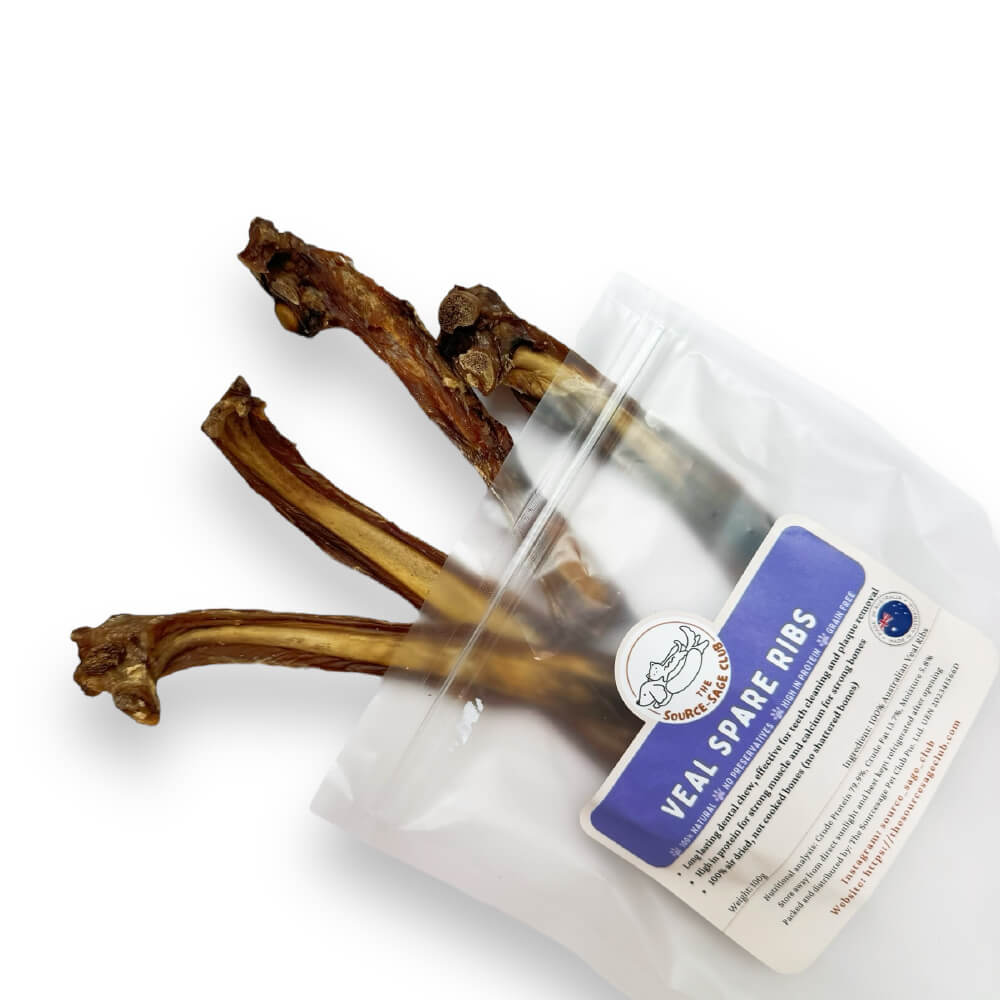 The Source-Sage Club Veal Spare Ribs