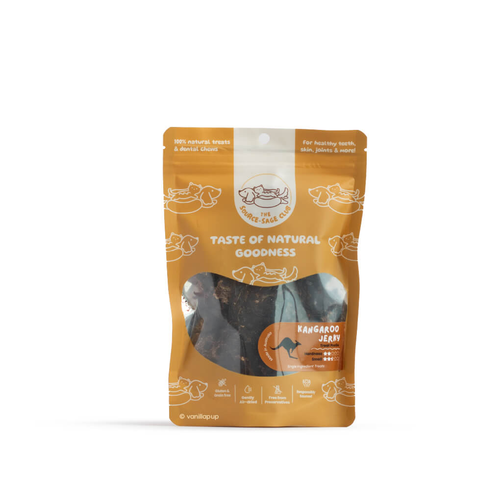 The Source-Sage Club Kangaroo Jerky Pieces