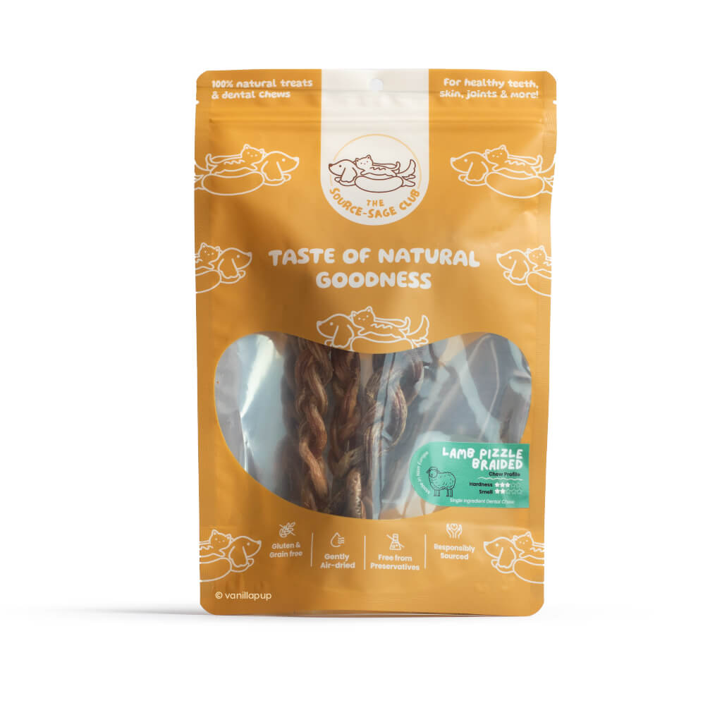 The Source-Sage Club Braided Lamb Pizzle