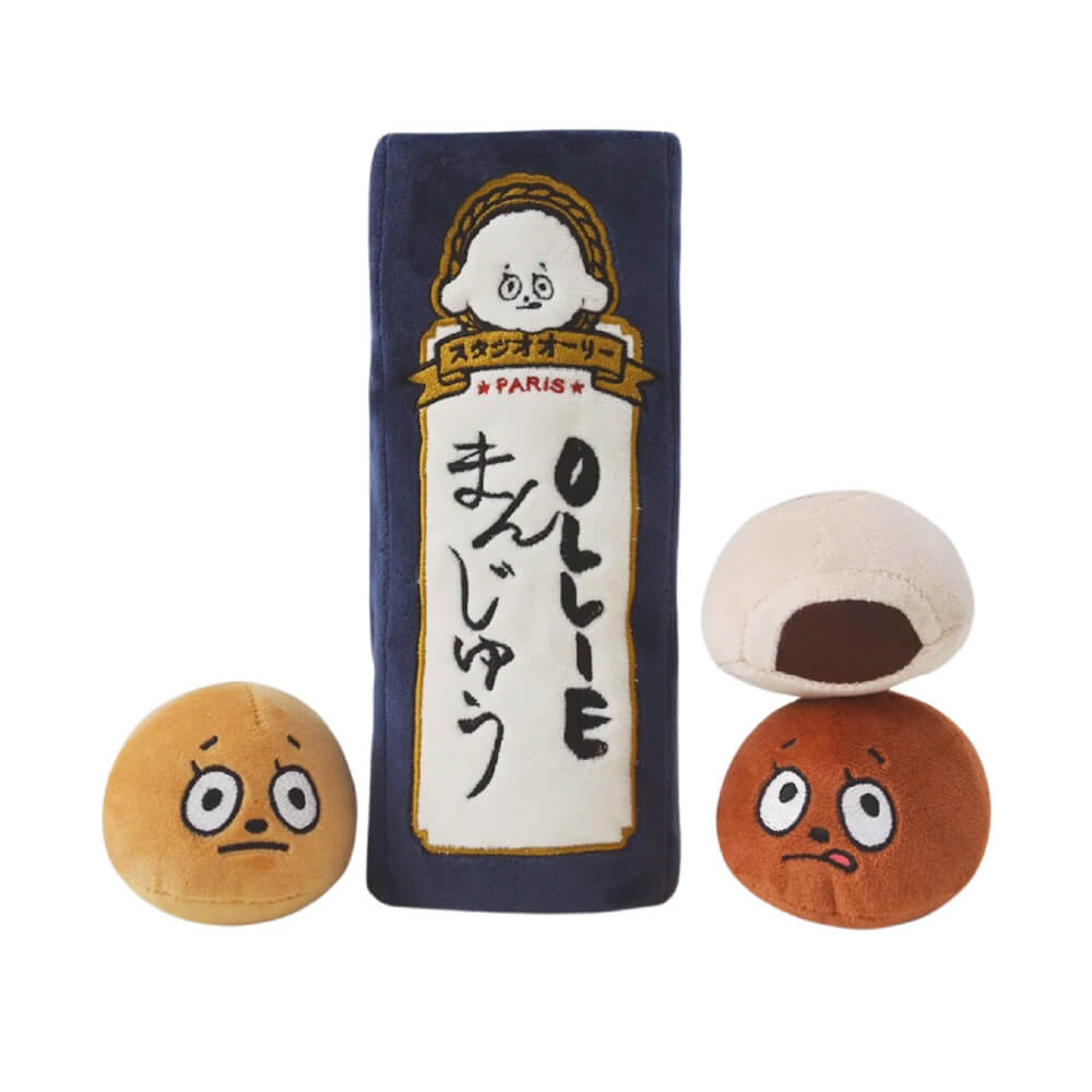 Studio Ollie Onsen Manju Nosework Toy