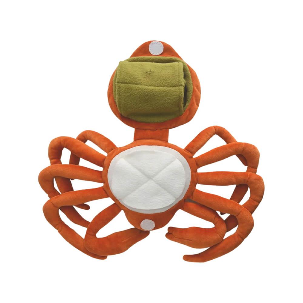 Studio Ollie Snow Crab Nosework Toy