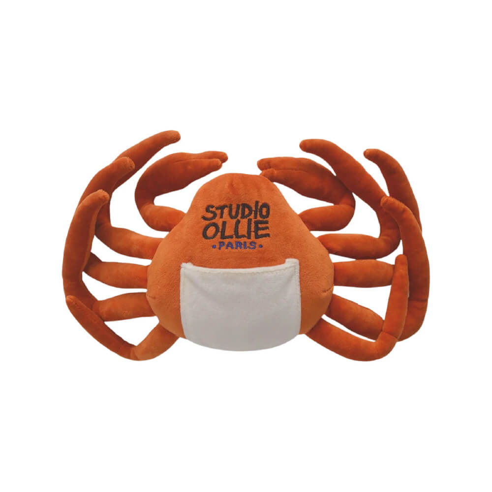 Studio Ollie Snow Crab Nosework Toy