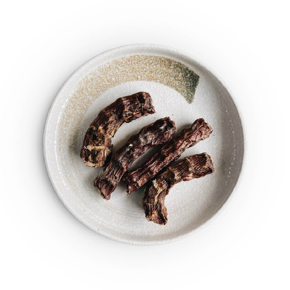 The Dog Grocer Crunchy Air-dried Duck Neck