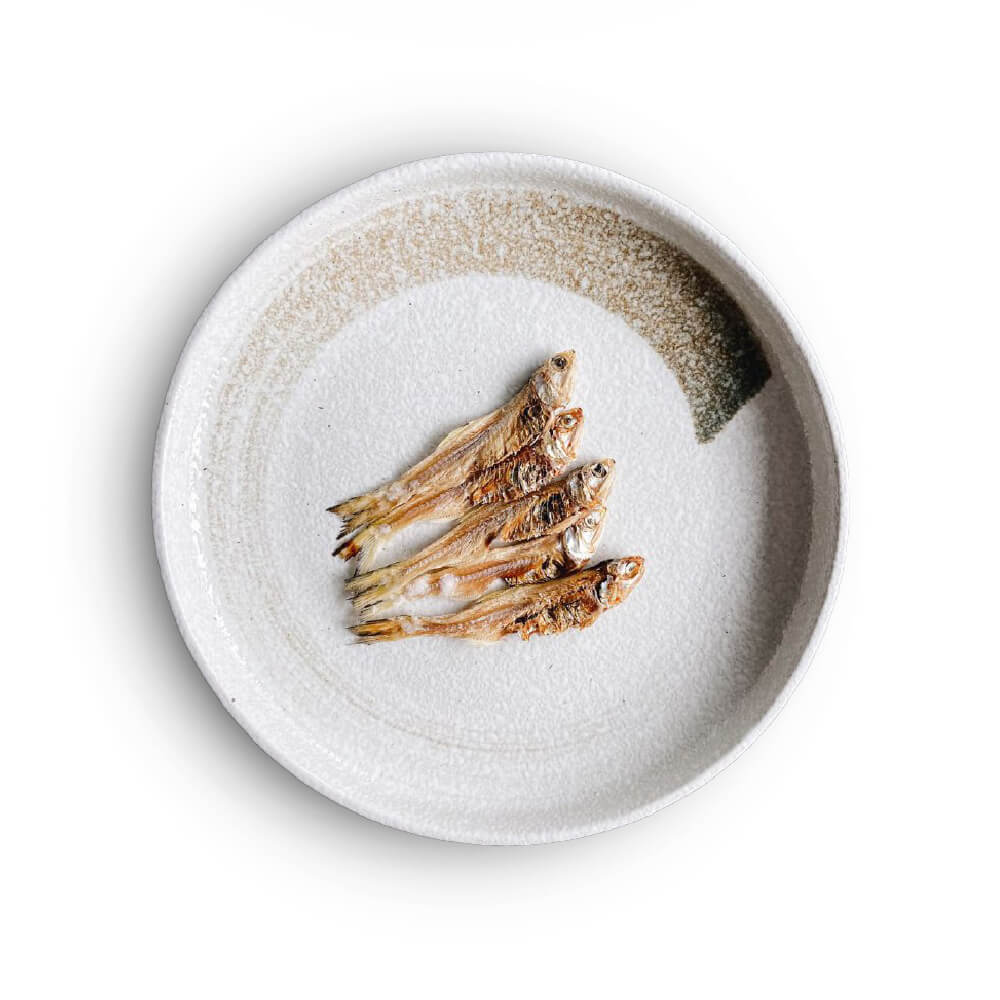 The Dog Grocer Air-dried Wild Caught Golden Anchovies