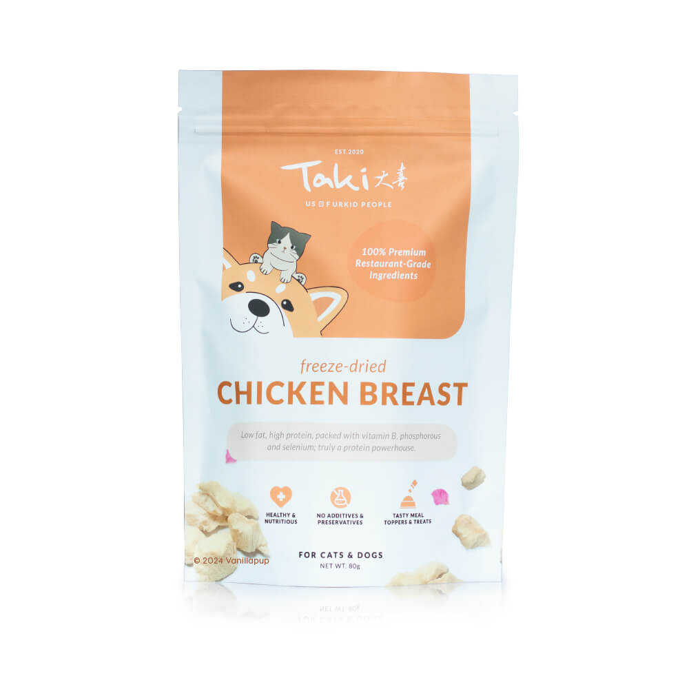 Taki Pets Freeze-dried Chicken Breast Treats (Value Pack)
