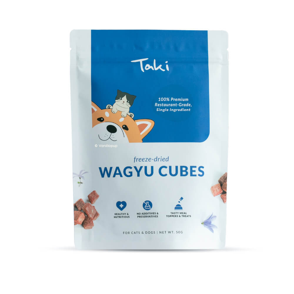 Taki Freeze-dried Wagyu Cubes Treats (Value Pack)