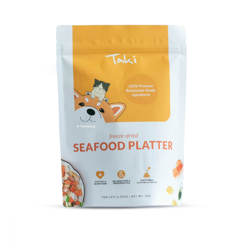 Taki Pets Freeze-dried Seafood Platter (Value Pack)