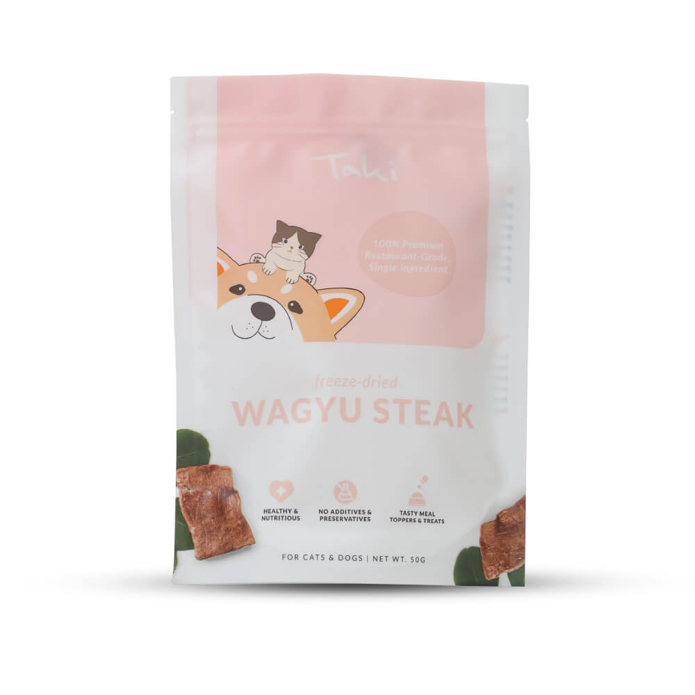 Taki Freeze-dried Wagyu Steak Treats (Value Pack)