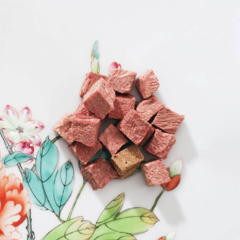 Taki Freeze-dried Mini Packs | Aberdeen Angus Beef Cubes