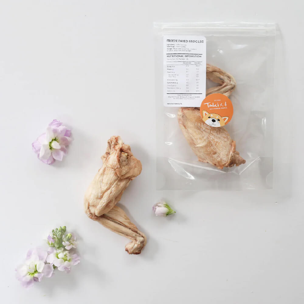 Taki Pets Bull Frog Leg treats for dogs
