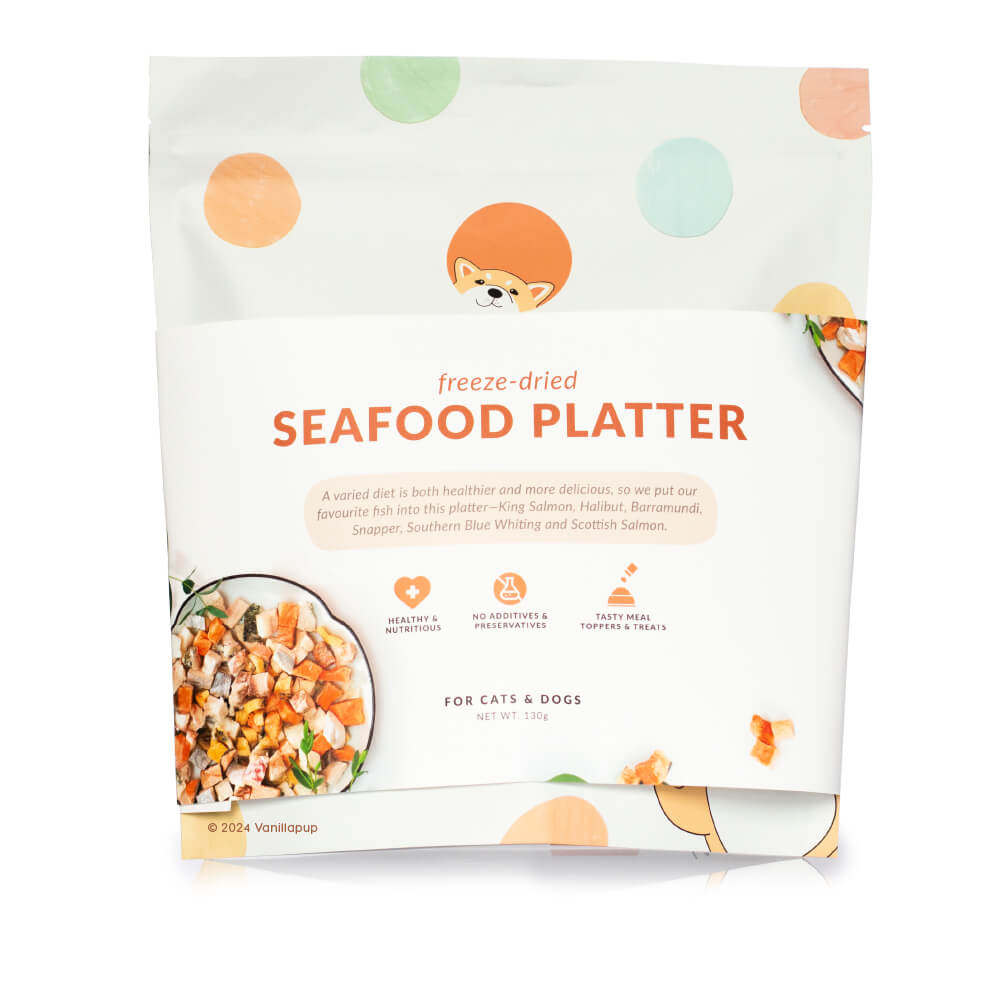 Taki Freeze-dried Seafood Platter (Value Pack)