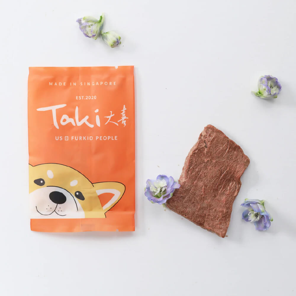 Taki Pets Freeze-dried Treats | Wagyu Steak