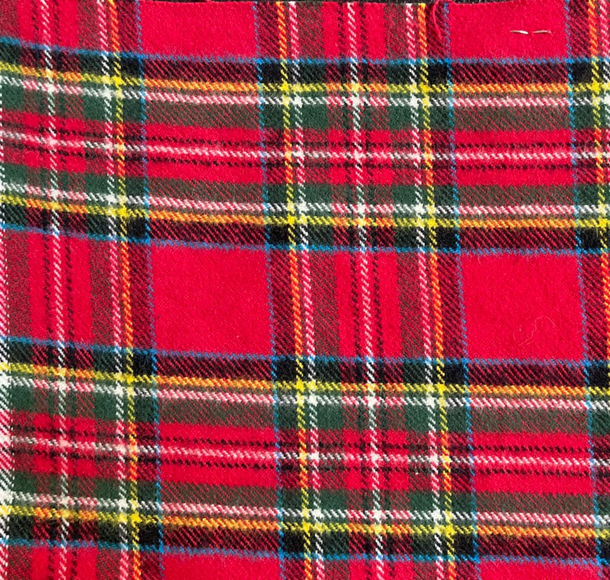 The Foggy Dog Tartan Plaid Flannel Bandana