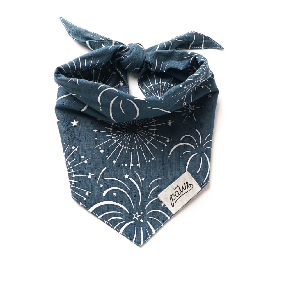 The Paws Bandana | Midnight