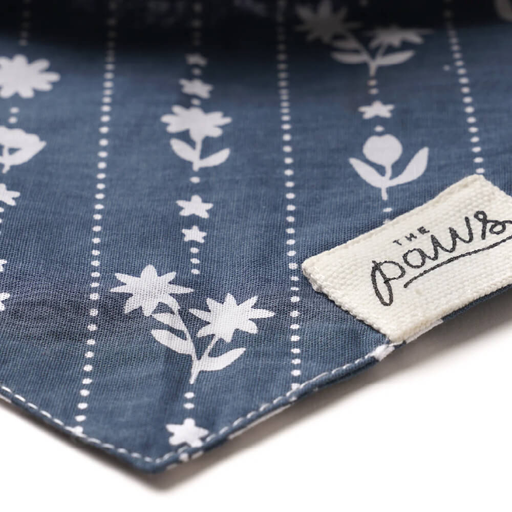 The Paws Bandana | Midnight