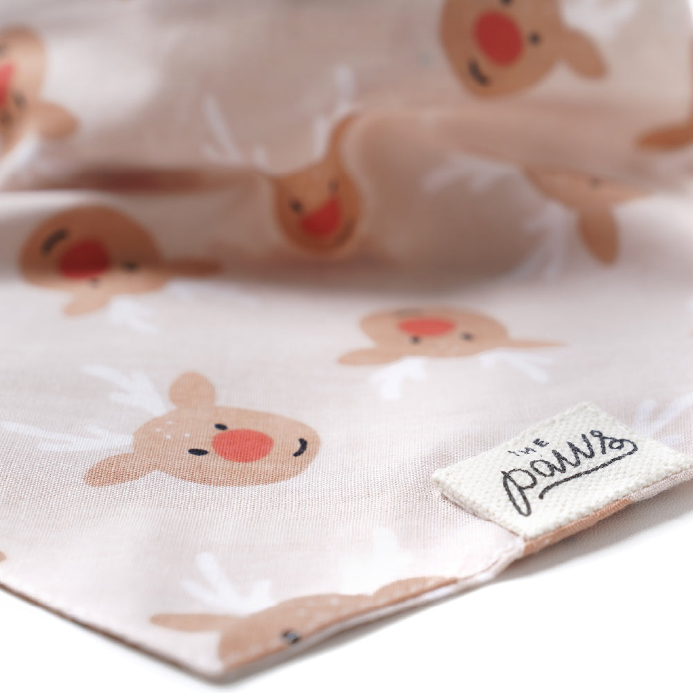 The Paws Bandana | Rudolph (S, M)