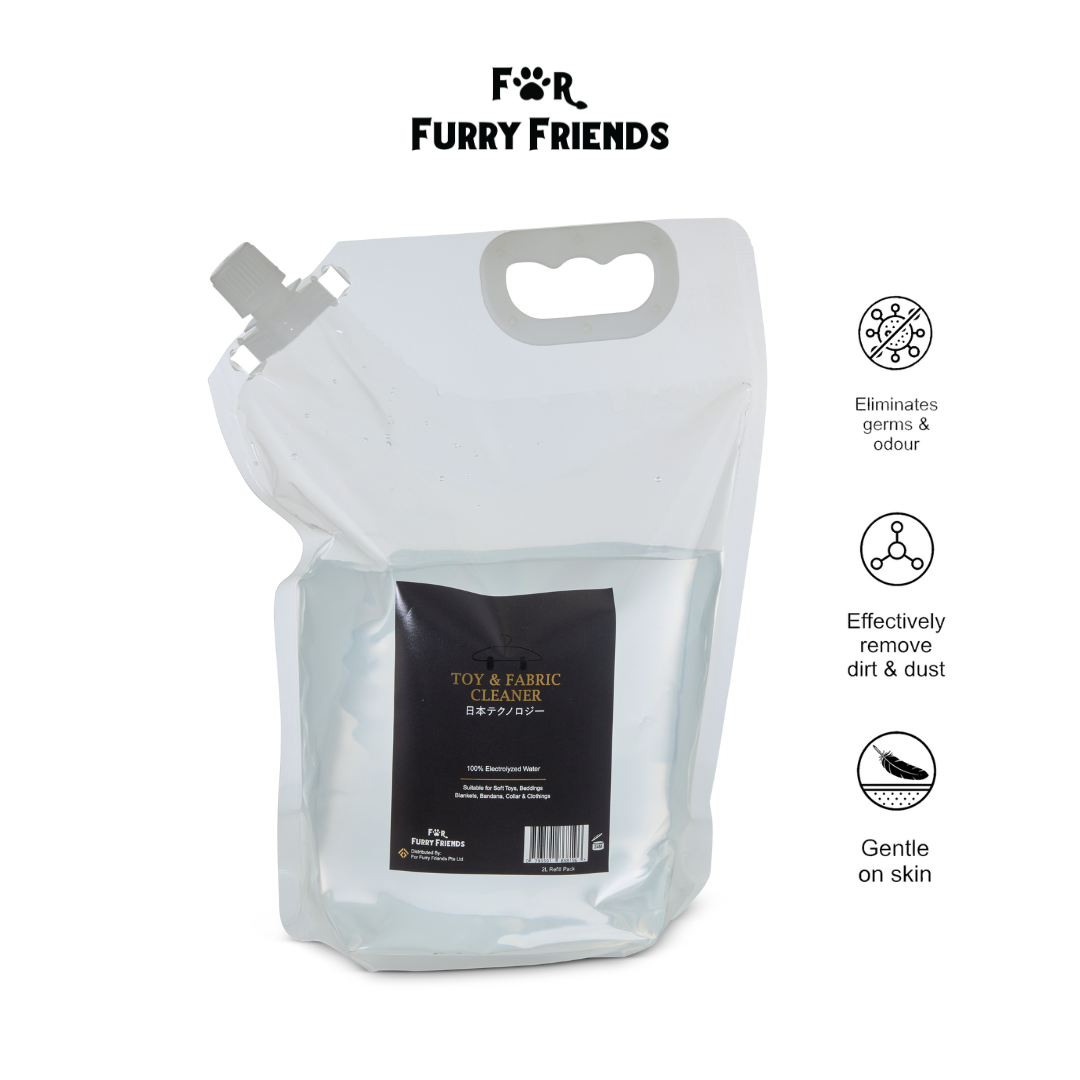 For Furry Friends Toy & Fabric Cleaner