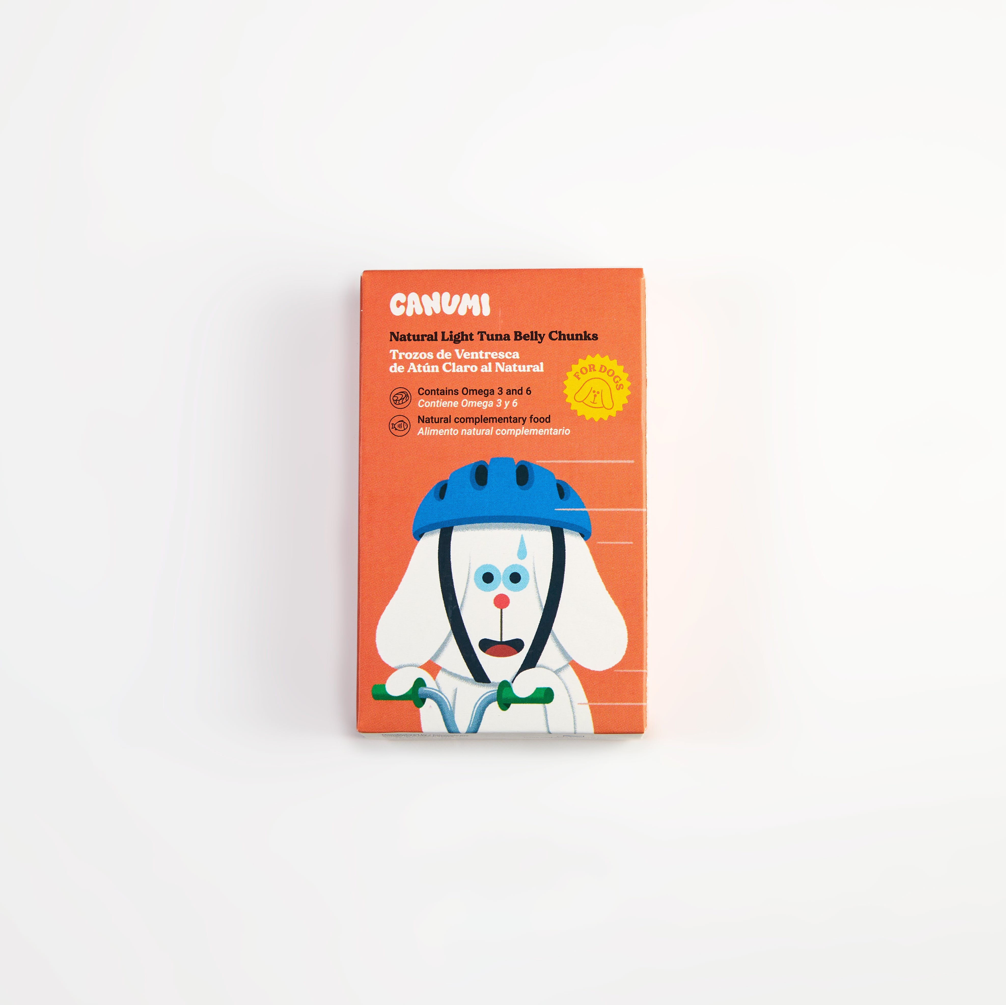 Canumi Yellowfin Tuna Belly for Dogs and Cats