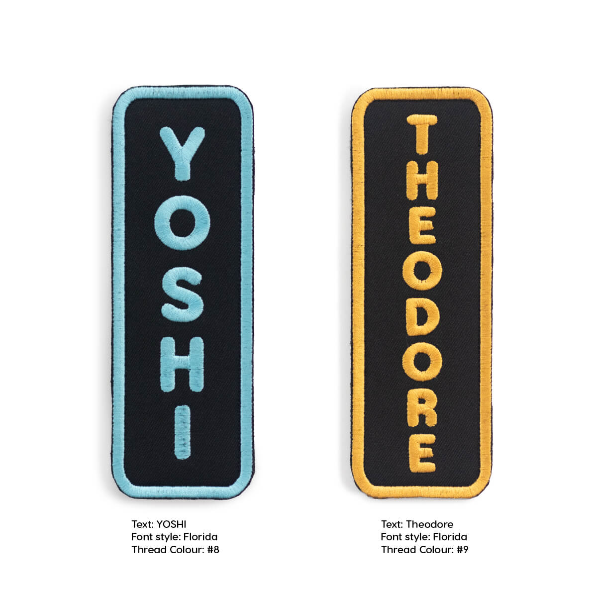 Custom Velcro Patch for K9 Sport Sack