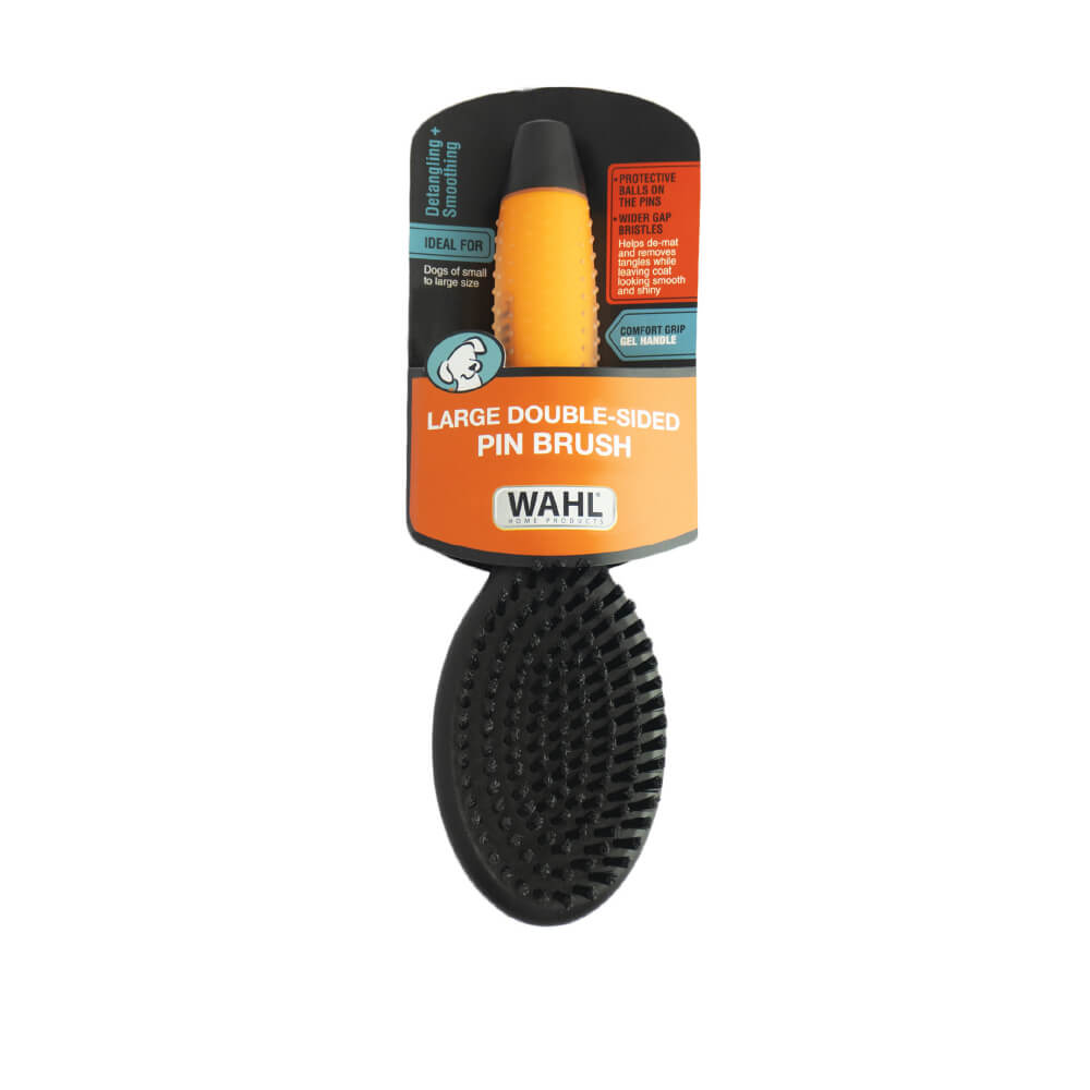 Wahl Double-Sided Pin Dog Brush (Large)
