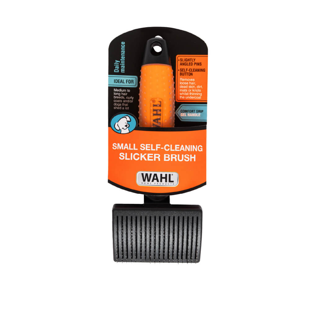 Wahl Self-Cleaning Slicker Brush For Dogs (Small)