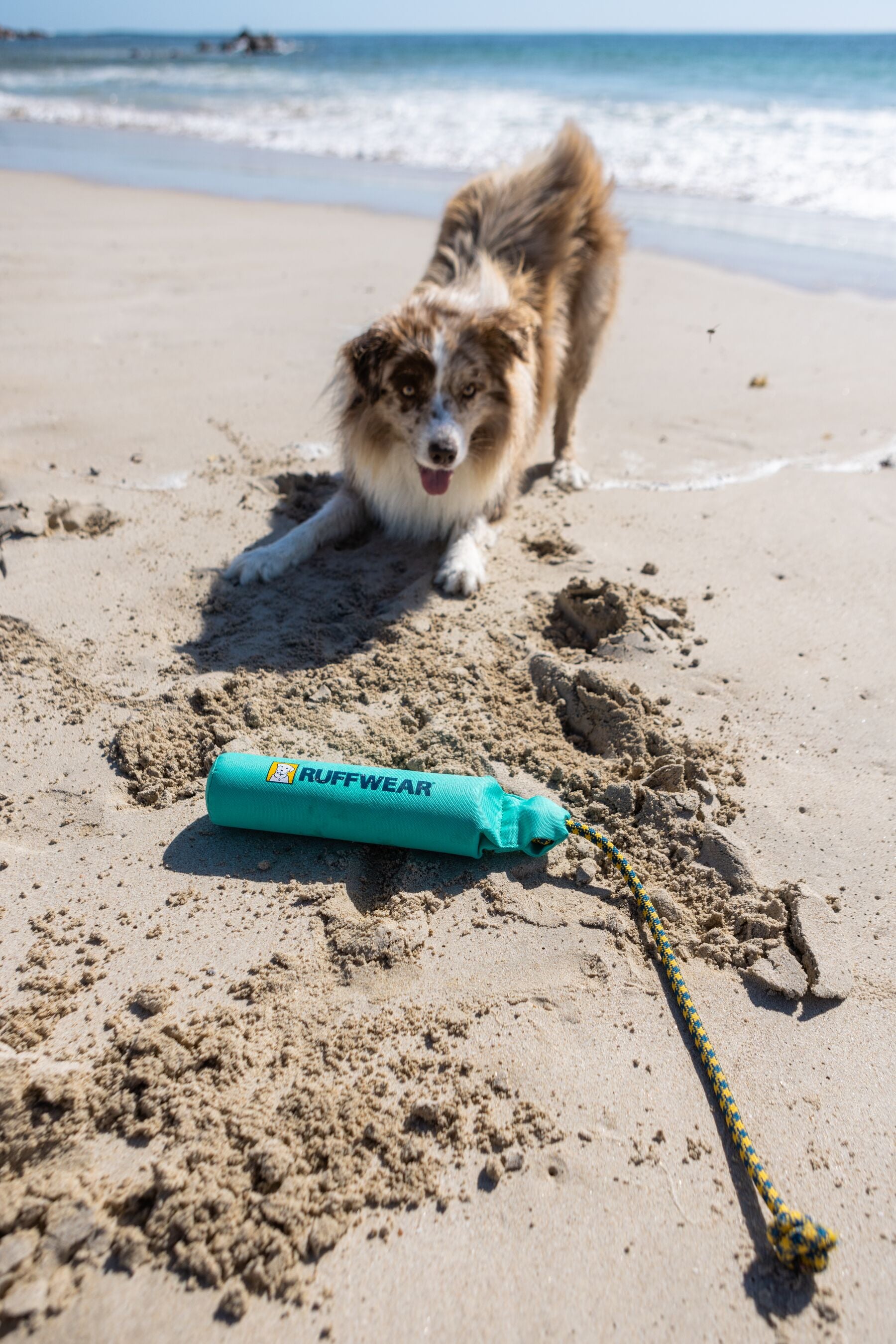 Ruffwear Lunker™ Soft Floating Tug Toy