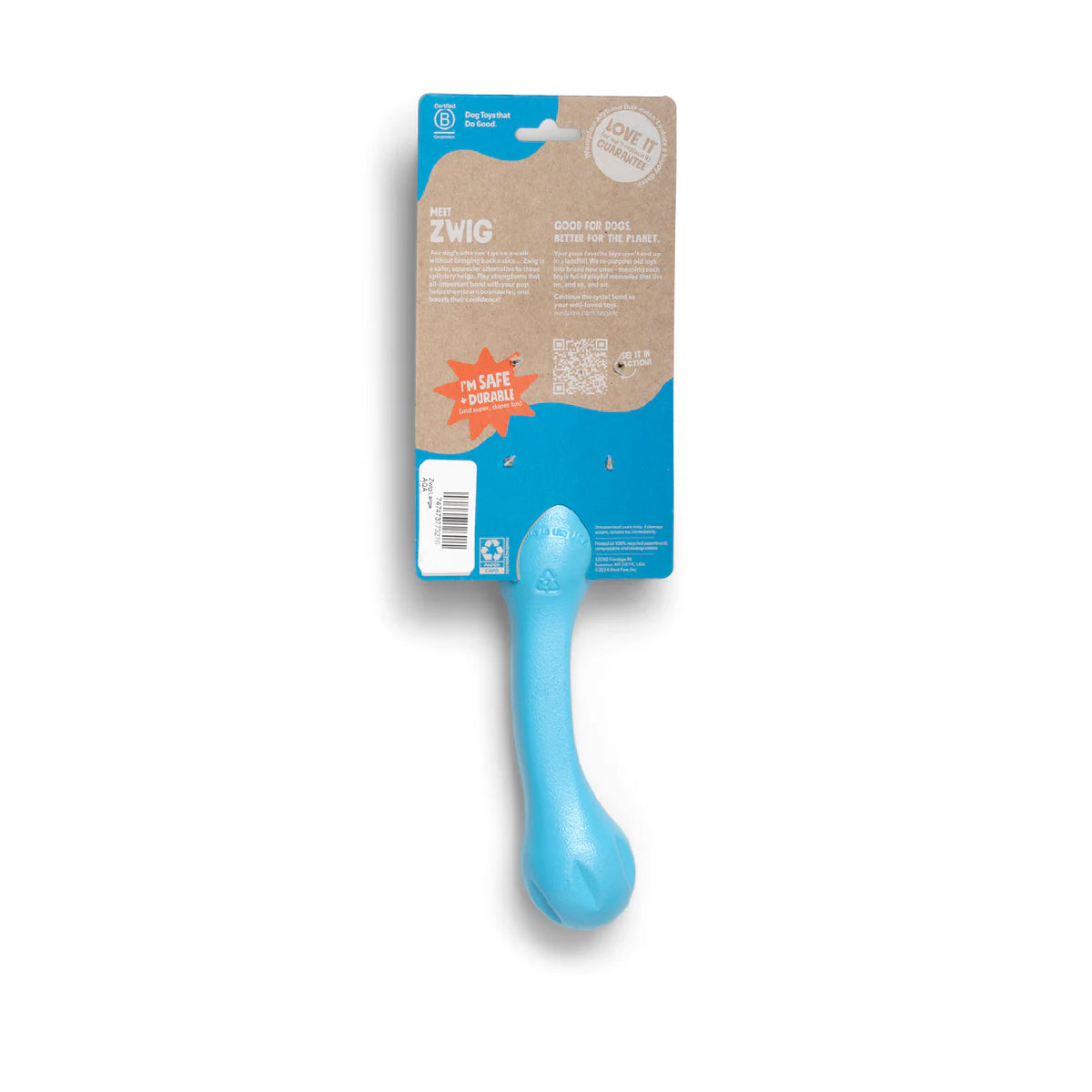 West Paw Zogoflex Echo Zwig Fetch Toy