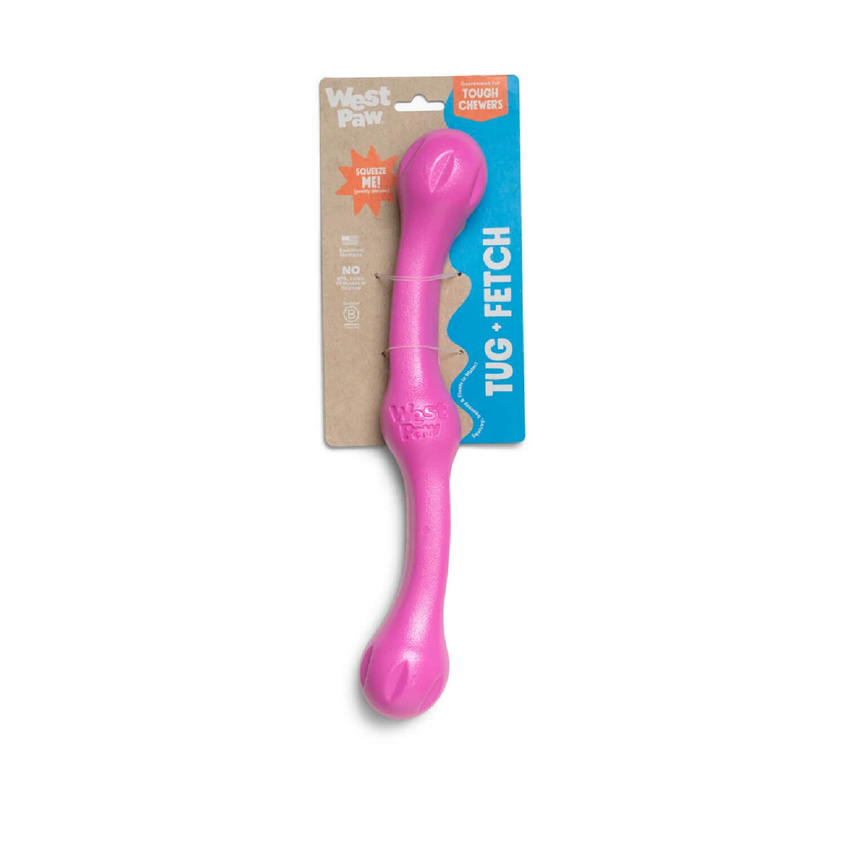 West Paw Zogoflex Echo Zwig Fetch Toy